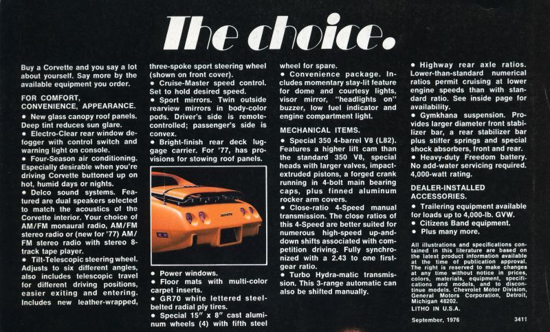 C3 Corvette