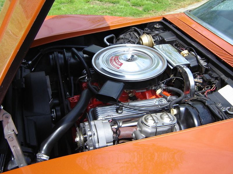 1971 C3 Corvette