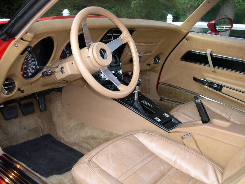 1977 C3 Corvette