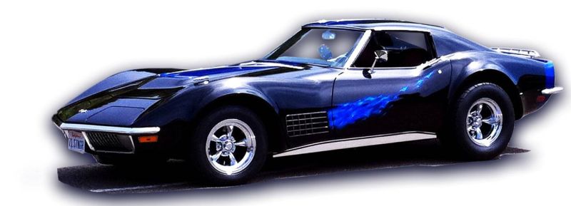 1971 C3 Corvette