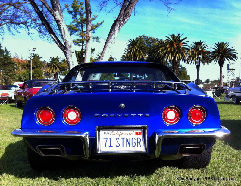 1971 C3 Corvette