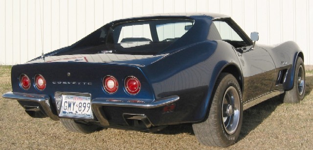 C3 Corvette