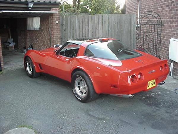 C3 Corvette