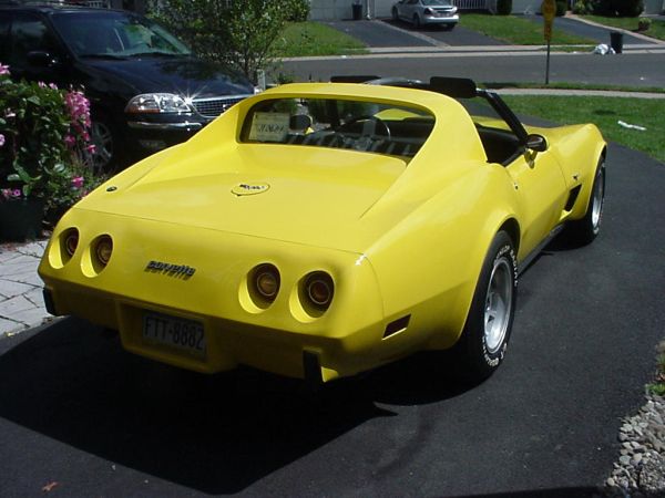 C3 Corvette