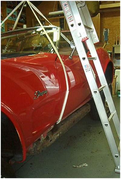 C3 Corvette