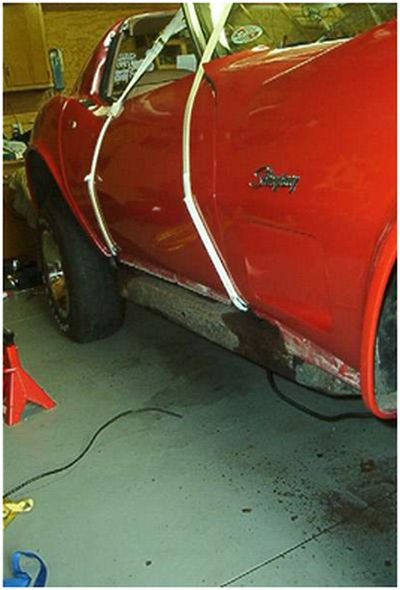 C3 Corvette