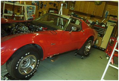 C3 Corvette